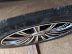 14" Alloy wheels & 175x70x14 tyre set