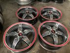 14” Alloy Wheels