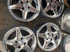 14” Alloy Wheels