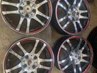 14” Alloy Wheels