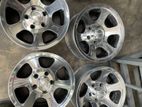 14” Alloy Wheels