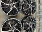 14” Alloy Wheels