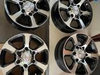 14” Alloy Wheels