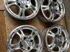 14” Alloy Wheels