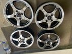 14” Alloy Wheels