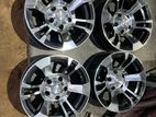 14” Alloy Wheels