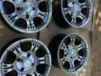 14” Alloy Wheels
