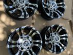 14” Alloy Wheels