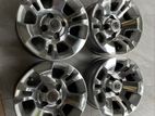 14” Alloy Wheels