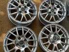 14” Alloy Wheels