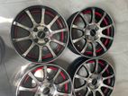 14” Alloy Wheels