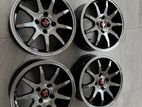 14” Alloy Wheels