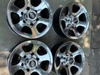 14” Alloy Wheels