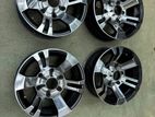 14” Alloy Wheels