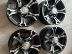 14” Alloy Wheels