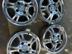 14” Alloy Wheels
