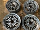 14” Alloy Wheels