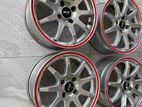 14” Alloy Wheels