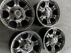 14” Alloy Wheels