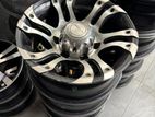 14” Alloy Wheels
