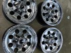 14” Alloy Wheels