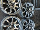 14” Alloy Wheels