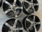 14” Alloy Wheels