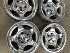 14” Alloy Wheels