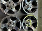 14” Alloy Wheels