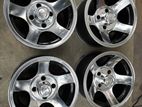 14” Alloy Wheels
