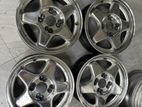 14” Alloy Wheels