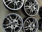 14” Alloy Wheels