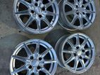 14” Alloy Wheels