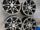 14” Alloy Wheels