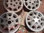 14 Inch Alloy Wheels Rim Set
