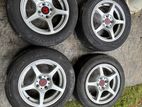 14” Alloy Wheels Set