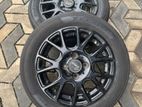 14” Alloy wheels with 2024 Tyre