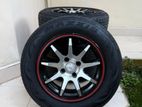 175/70R14 Alloy Wheels with Tires