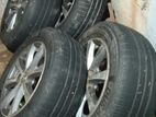 14” Alloy Wheels With 185/65/14 Tyres