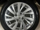14' Alloy Wheels with Tyres
