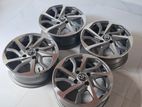 14" Brand New Condition Alloy Wheels