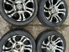 “14” Deep Alloy Wheels With Tyre