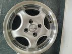 14 Inch 4 Stud 6jj Alloy Wheels
