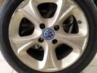 14 Inch Alloy Wheel and Tyre