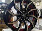 14 Inch Alloy Wheel - Code NS02814RED