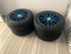 14 Inch Alloy Wheels with Tyres
