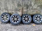 14 Inch Alloy Wheels with Tires