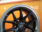 14 inch deep alloy wheel