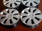 14 inch Suzuki Wagon R FX Rim Set with wheel Cups