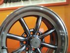 14 inches alloy wheels